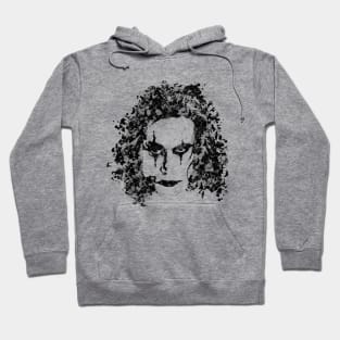 the crow Hoodie